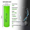 18650 3.6V battery